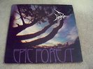 RARE BIRD  EPIC FOREST LP  w/EP & POSTER MADE IN ENGLAND POLYDOR  2442-101