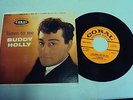 BUDDY HOLLY - LISTEN TO ME - VG++ 45 RPM CORAL EP 81169 RECORD & PIC SLEEVE 1958