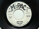 45 Bobby Davis - Damper Down  M - PAC Killer Black Rocker R&B Mod Dancer   M -
