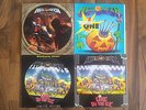 4 LP's Helloween Keeper of the seven keys The Legacy Nomber one live in the U.K