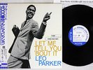 LEO PARKER LET ME TELL YOU 'BOUT IT BLUE NOTE BST 84087 JAPAN OBI Vinyl LP