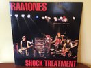 THE RAMONES “Shock Treatment” og rare Punk Rock classic import Germany RED lp