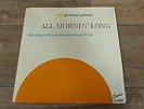 Red Garland Quintet - All Mornin' Long 1957 UK LP ESQUIRE 1st RVG JOHN COLTRANE