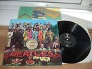Beatles Sgt Peppers Lonely Hearts  EX/EX NICE AUDIO INSERT 1987 STEREO  UK LP