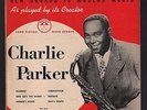 Savoy MG 9010 Charlie Parker Be Bop 10