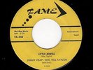 ROCKABILLY-JIMMY HEAP-FAME 502-LITTLEJEWELL/STUDY HALL ROMANCE