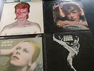 DAVID BOWIE ORIGINAL LPS X 6  HUNKY DORY/MWSTW/ALADDIN SANE/LODGER/LIVE