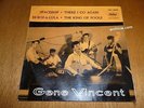 GENE VINCENT spaceship / Rare spanish 45 tours EP 7
