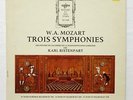 KARL RISTENPART - MOZART 3 symphonies ERATO stereo LP EX++