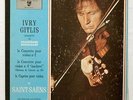 IVRY GITLIS - SAINT-SAENS violins concertos PHILIPS STEREO LP EX++