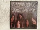 DEEP PURPLE   MACHINE HEAD   1972 1ST WB   W/LYRIC   IN SHRINK   UNPLAYED LP