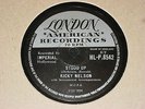 Ricky Nelson - Stood Up / Waiting in School 1957 London 78rpm