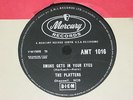 The Platters - Smoke gets in your eyes 1958 Mercury 78rpm