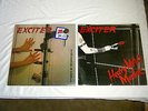 Exciter - 2 LP - Heavy Metal Maniac - Violence and Force - Megaforce Shrapnel