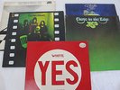 SET 5x YES LPs VINYL ALBUM TIME AND A WORD WHITE CLOSE TO THE EDGE PROG ROCK PSY