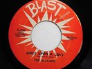 MASCOTS 45 Once upon a love / Hey little angel BLAST Doowop w3211