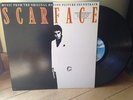 SCARFACE Original Soundtrack PROMO PRESSING (number. 003) VINYL LP VERY RARE OST