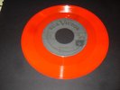THE FOUR TUNES 45 rpm record  OLD FASHIONED LOVE ..... RED WAX