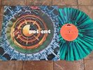 POT-ENT  GERMAN PRESSED VARIOUS ARTISTS GREEN SPLASH VINYL PSYCH LP  VERY COOL