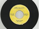 JAH SAINT / REALIZING / JUNIOR ROCK / RARE /  7''/ EX++