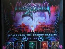 MAGNUM ESCAPE FROM THE SHADOW GARDEN LIVE 2014 2 LP + CD NEW SEALED