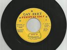 AL & THE VIBRATORS the fugitives  / MOVE UP / LONESOME LOVER / 7''/ VG++