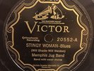 MEMPHIS JUG BAND - STINGY WOMAN / SUN BRIMMERS (VICTOR 20552) VG+