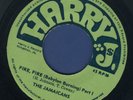 1490 JAMAICANS-FIRE FIRE (BABYLON BURNING)-HARRY J-cut to-Bob Marley- REGGAE 7