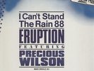 Eruption I Cant Stand The Rain 88 Vinyl Single 12inch NEAR MINT Hansa