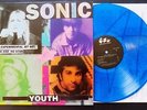 SONIC YOUTH Experimental Jet Set Trash No Star 1994 1st press DGC blue vinyl LP