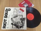 RIOT SQUAD...NO POTENTIAL THREAT..RARE UK ISSUE RED RHINO RECORDS   ASS 13