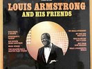 *** SEALED *** LOUIS ARMSTRONG-AND HIS FRIENDS-LP-FLYING DUTCHMAN-GF-LEON THOMAS
