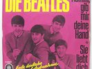 BEATLES ON ODEON label 1964 
