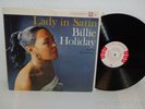 BILLIE HOLIDAY Lady In Satin WHITE PROMO Near Mint LP Columbia CL 1157 6-eye NM