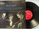 MOZART TRIO NO. 1 in G MAJOR / TRIO NO. 2 in B FLAT MAJOR LP FOURNIER WL 5242