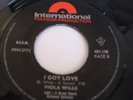 VIOLA WILLS - I GOT LOVE - French Polydor PROMO 7