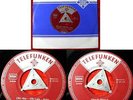Single Werner Hass: Plitsch-Platsch (Splish Splash) Telefunken U 55 112
