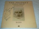 HandSigned LP by RICHARD HARRIS THE PROPHET KAHILL GIBAN  Prod' BY ARIF MARDIN