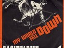 SAGITTARIUS GARY USHER 45 MY WORLD FELL DOWN+PS HOLLAND RARE