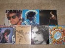 BOB DYLAN (7 LOT) GH-II, Hard Rain, Empire, Infidels,, Slow Train, Shotf Love,+1