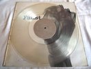 FAUST   S/T ** 1971 De. POLYDOR LP w/ CLEAR VINYL KRAUTROCK