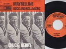 Chuck BERRY * Maybelline * 1964 Original Dutch 45 * Rock'n Roll R&B
