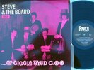Steve & The Board ORIG OZ LP Giggle eyed goo NM 90 Raven RVLP42 Garage Punk Beat
