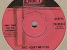 JIMMY JAMES & THE VAGABONDS*THIS HEART OF MINE*SOUL*DANCER*LISTEN TO IT
