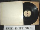 THE BEATLES LOW # WHITE ALBUM 2 LP SWBO-101  W/ PHOTOS AND POSTER VG+ VINYL