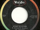PYRAMIDS: What Is Love? / Shakin' Fit 45 STOCK COPY rare Soul
