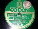 MISTINGUETT - La rumba d'amour - 78 tours Odéon