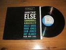CANNONBALL ADDERLEY Somethin' Else   Blue Note BST 1595 EX/EX, WEST 63rd STREET