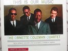 Ornette Coleman - This is our music - London Atlantic LP- Jazz