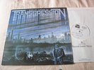 TRANSGRESSION - cold world  .. vinyl LP test pressing ..1988